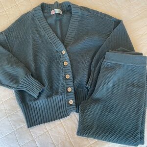 Free People Beach Hailee Sweater set size M